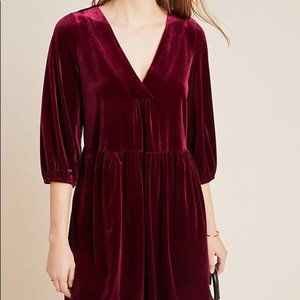 Amadi velvet dress *NWT*
